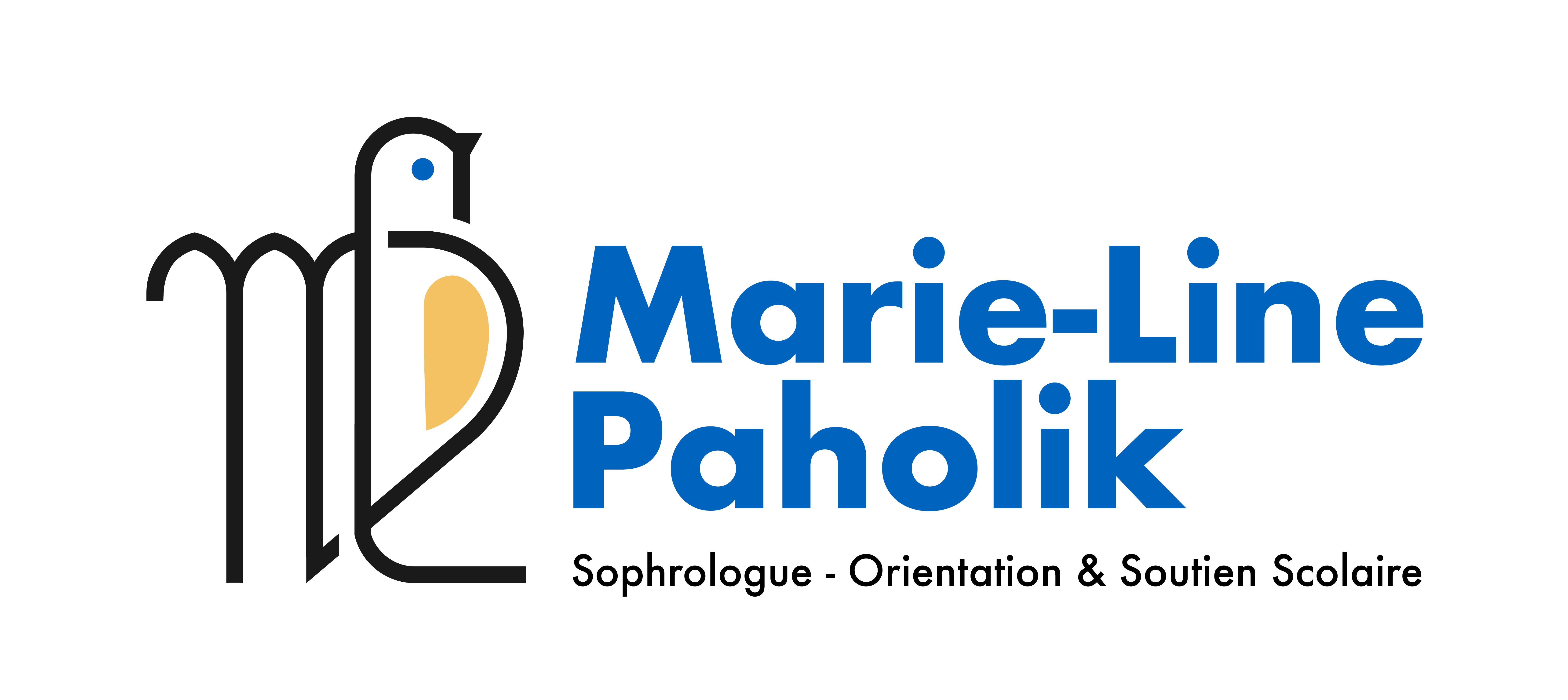Marie Line Paholik - Sophrocoach - Logo